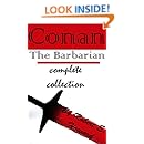 Conan: The Barbarian complete collection