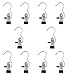 Set of 10 Laundry Hooks Pins Boot Hanger Hold Hanging Clips Home Travel Portable