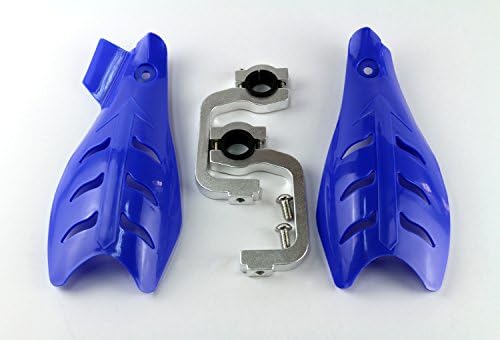 Motorcycle Hand Guard Handguard for Yamaha YZ125 YZ250 YZF250 YZF450 MX SM Blue