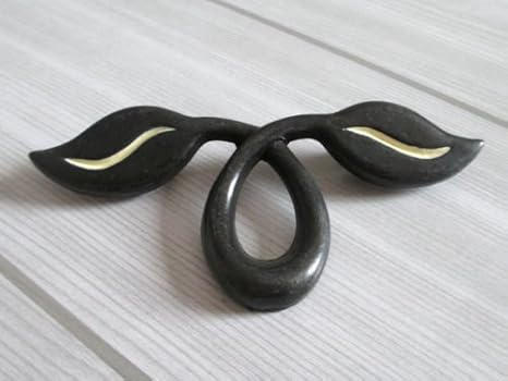 Cabinet Pull Antique Cabinet Pulls Knob 2 Leaf Dresser Pulls