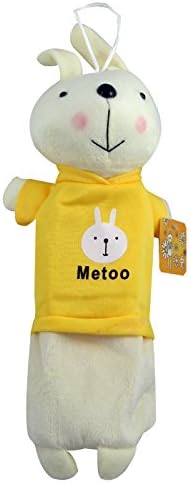 Children's Animal Creative Stationery Fluffy Pencil Bag (Yellow)