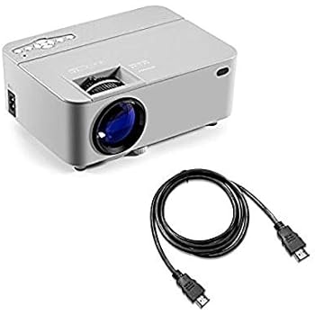 Amazon.com: Eocean 1800 Lumens 4Inch Mini Projector with 170" Display