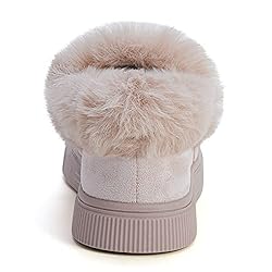 TINSTREE Winter Flat Boots Warm Durable Shoes