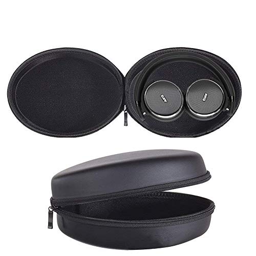 Hard Cover Carrying Case for AKG N60NC AKG Y50 Y45BT Protective Headphones Pouch Bag Earphones (Black)