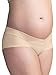 Kindred Bravely Under The Bump Seamless Maternity Underwear/Pregnancy Panties - Hipster (Medium, Assorted, 5 Pack)