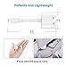 Headphone Jack Adapter for iPhone 8/8Plus Headphone Adapter for iPhone X/XS/8/8Plus/7/7Plus Converter Aux Adapter Accessories Cables & Audio Connector 2 in 1 Earphone Splitter Adaptor Support iOS 12thumb 3