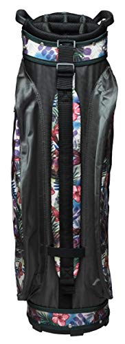 Glove It Women's Golf Bag Ladies 14 Way Golf Carry Bag - Golf Cart Bags for Women - Womens Lightweight Golf Travel Case - Easy Lift Handle - 2019 Tropical