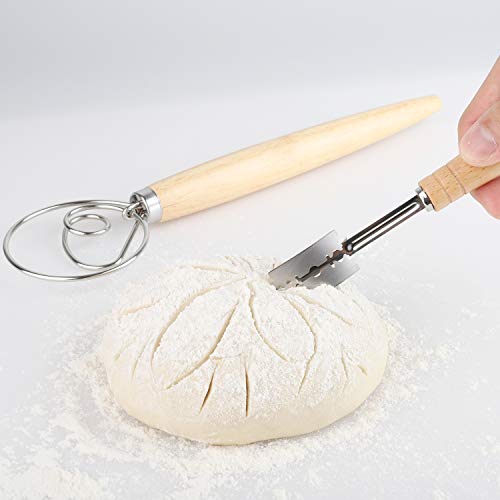Bread Lame Dough Scoring Tool Danish Dough Whisk Bread Making Tools