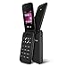 BLU Diva Flex - Flip phone - unlocked Dual Sim - Black