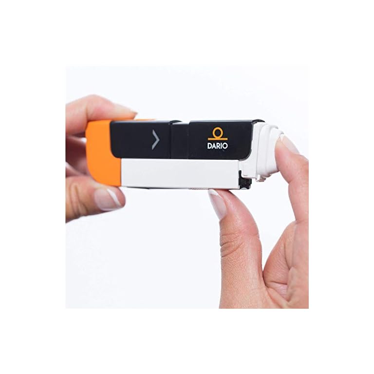 Dario Blood Glucose No Coding Needed Test Strips Cartridge Set Only