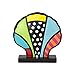 Enesco Disney by Britto The Little Mermaid” Ariel Shell Stone Resin Figurine, 5