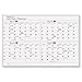 Magna Visual ML-342 Magna Visual 120-Day Planning Board, Porcelain-On-Steel, 48 x 36, Gray