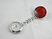 Nurse Pocket Watch with Clip, Smile Face Design, Pack of 5 Colors