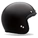 Bell Custom 500 Open-Face Motorcycle Helmet (Solid Matte Black, XX-Large)
