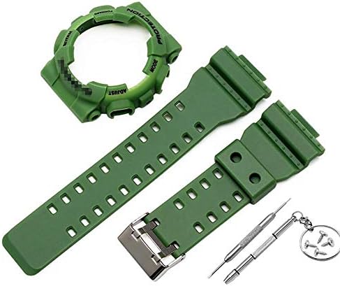 Blinking Stars Replacement Watch Strap Bezel Cover for Casio Mens G-Shock GA-110 GA100 GD-120