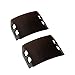 DJI4X4 2Pcs 3inch Black Light Bar Cover Off-Road LED Work Light Fog Light Lens Cover for 18w LED Light Bar