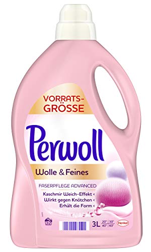 Perwoll Wolle und Feines Faserpflege Advanced Flüssig,