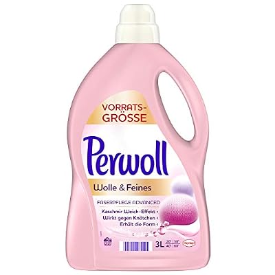 Perwoll Wolle und Feines Faserpflege Advanced Flüssig,