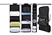 StorageManiac Compact Hanging Closet Organizers, Set of 4 Hanging Closet & Handbag Organizer