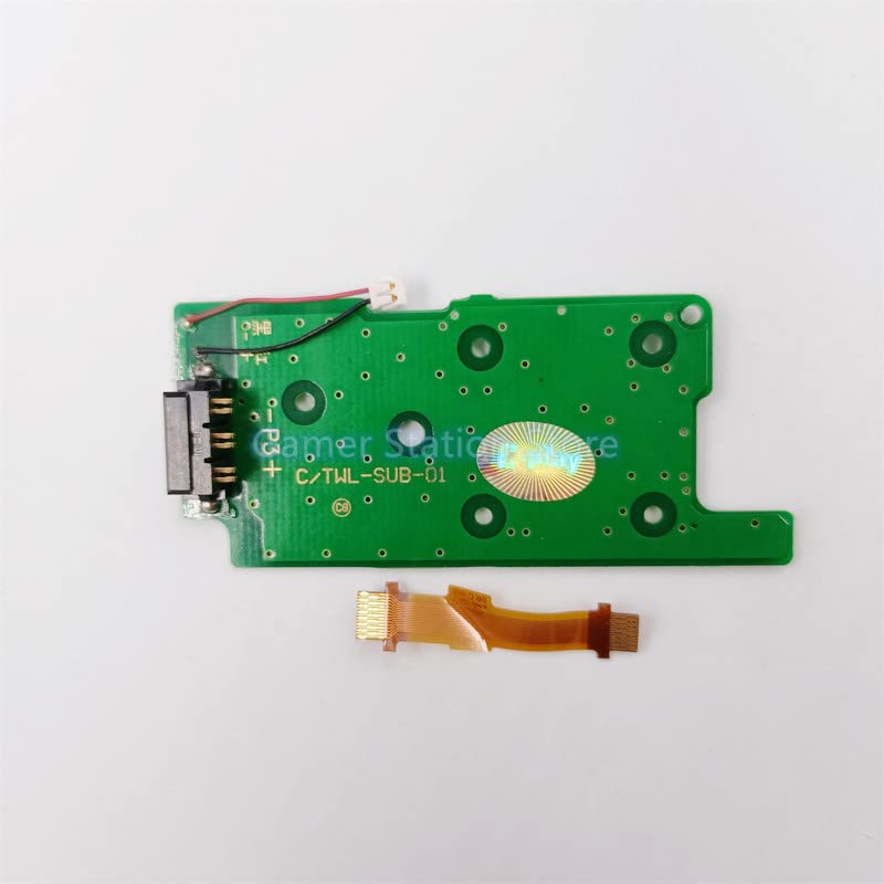 New Power ON Off Switch Board D Pad ABXY Buttons Board with Flex Cable Repair Part for DSi NDSI NDSi Console.
