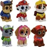 TY Mini Boo Figures - PAW PATROL - Complete set of 6