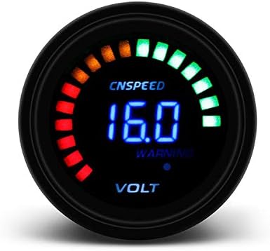 自動車交換部品 2 52mm 12v 車 電圧計 ボルトゲージ 8 16v デジタ電圧計 車用 自動車交換部品 2 52mm 12v 車 電圧計 ボルトゲージ 8 16v デジタ電圧計 車用