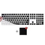 FORITO Keyboard Cover for 2017 Released New Apple Magic Keyboard with Numeric Keypad US Layout MQ052LL/A and A1843 [Small Package] (Black)