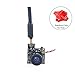 Crazepony FPV Micro AIO Camera 5.8G 48CH 25mW Transmitter with Y Splitter for FPV Drone like Blade Inductrix etc