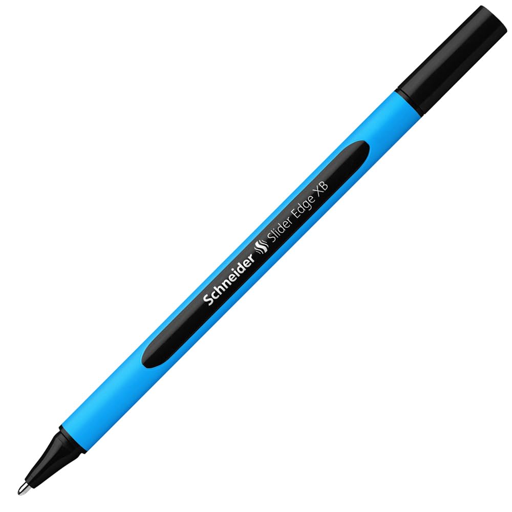 Schneider Slider Edge ballpoint pen, stroke width XB, line width 1.4 mm, black, 152201
