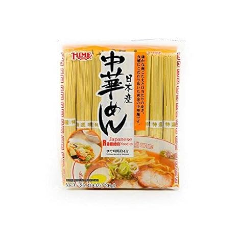 Amazon Com Hime Japanese Ramen Noodles 25 4 Ounce Grocery