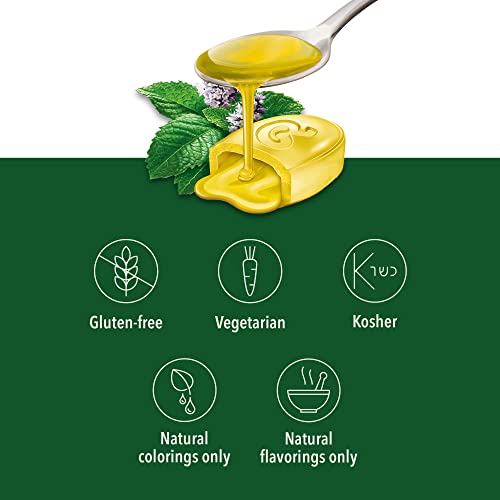 Ricola Max Throat Care Cool Peppermint Large Bags Cough Suppressant Drops Dual Action Liquid