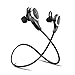 APEKX B3 Wireless Headphones, Lightweight Bluetooth Earbuds, Sports Headset, Running Jogging Gym Workout with Mic for iOS, Android, MP3 and More(Black)