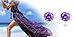 Creativelife Women's S925 Silver Cat Purple Zircon Earrings Korean Fashion Earrings