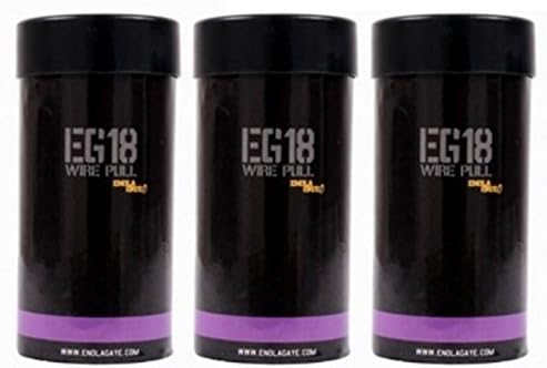 EG18 Smoke - Set of 3 (PURPLE)