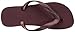 Havaianas Women's Flip Flop Sandals, Top Tiras Grape Wine,Grape Wine,37/38 BR (7-8 M US)