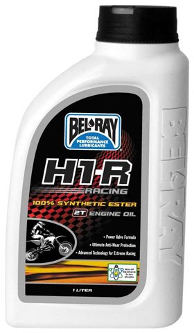 Bel-Ray H1-R Racing 100% Synthetic Ester 2T Engine Oil - 379ml. 99280-B379W