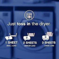 Downy Infusions Fabric Softener Dryer