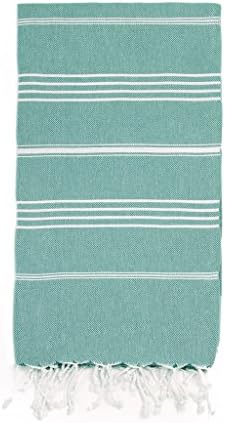 Eshma Mardini %100 Cotton Swimsuit Cover Up & Bath Beach Travel Towel - 39" x 70" - (Mint Green)