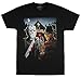 Fashion A Nightmare On Elm Street Freddy Krueger & Jason Graphic T-Shirt X-Large