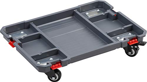 Connex COX566204 Roller Coaster Storage Box, Grey, One Size