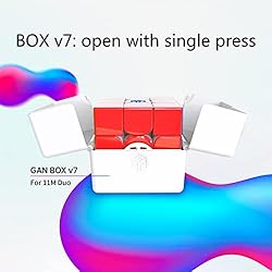 FUNNXYZ GAN 11 M Duo, 3x3 Magnetic Speed Cube, Gans