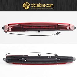 Dasbecan Red LED 3rd Third Light Brake Stop Light