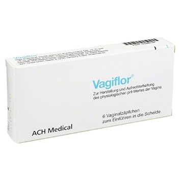Vagiflor Vaginalzäpfchen, 6 St