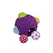 B. toys – Sensory Baby Toys Set with Textured Balls – 6 Pieces Development Set with Large Ball & 5 Small Balls with Different Textures for Tactile Stimulation & Motor Skills Development, 6+ months