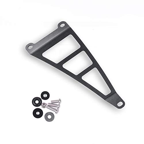 MOTO4U Motorcycle Exhaust Hanger Bracket for KAWASAKI Ninja ZX10R 2011 2012 2013 2014 2015 2016 2017 2018 ZX10R Motorcycle Exhaust pipe fixing Accessories