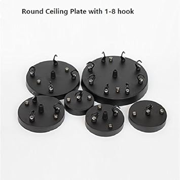 kamas plato de techo redondo con