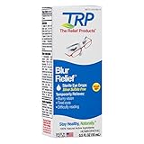 TRP Blur Relief Homeopathic Eye Drops, 0.5-Ounce Package