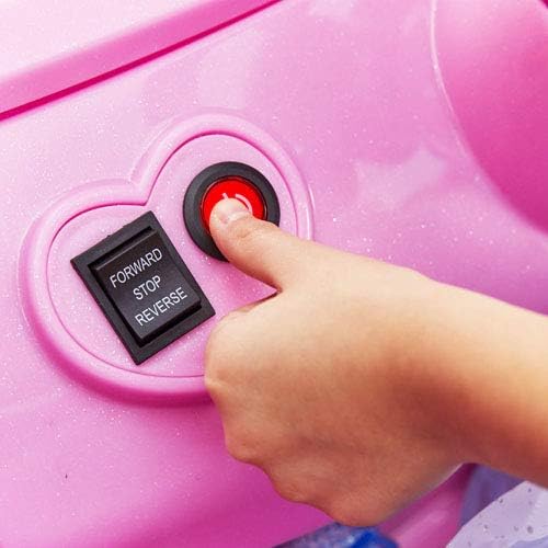 battery powered princess carriage