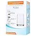 Vliba Diaper Pail (White) - Free Bags - Includes up to 6 Months' Supply of Refill Bags (1125 Diaper Count)