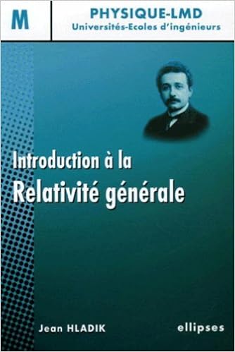 relativite generale livre